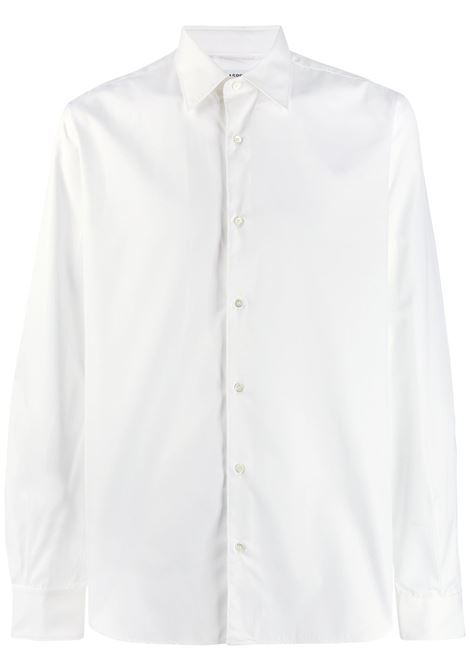 camicia sedici uomo bianca in cotone ASPESI | CE36 C11807072